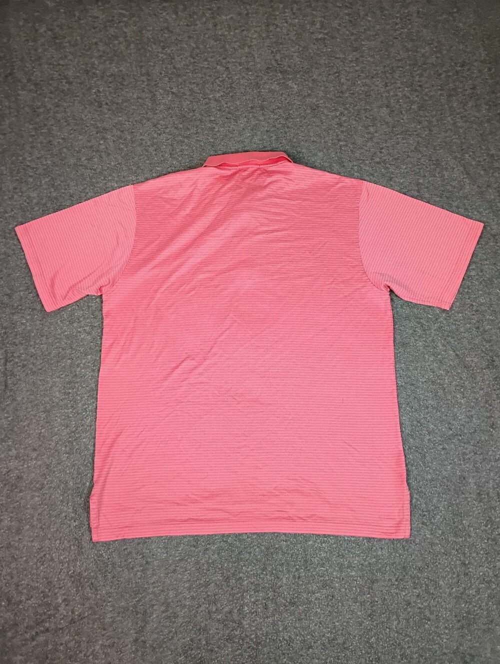 Peter Millar Golf Polo Shirt Mens XL Pink Double Mercerized Cotton Korea Luxury - Picture 3 of 12